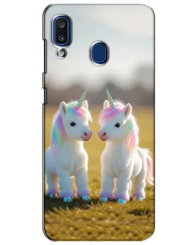 Чохол для Samsung Galaxy a20 2019 (A205F) з картинкою «Пара єдинорогів» Чохол для Samsung Galaxy a20 2019 (A205F) з картинкою «Пара єдинорогів»
