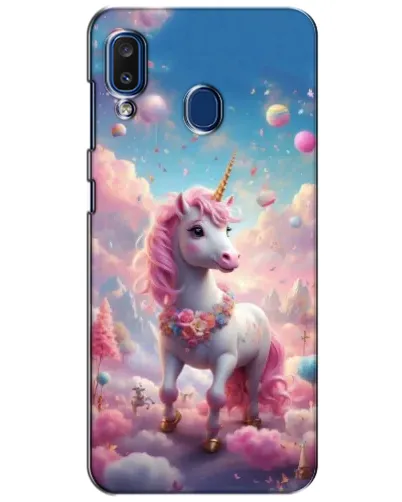 Чохол для Samsung Galaxy a20 2019 (A205F) з картинкою «Єдиноріг серед хмар» Чохол для Samsung Galaxy a20 2019 (A205F) з картинкою «Єдиноріг серед хмар»