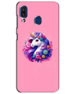 Чохол для Samsung Galaxy a20 2019 (A205F) з картинкою «Казковий єдиноріг»