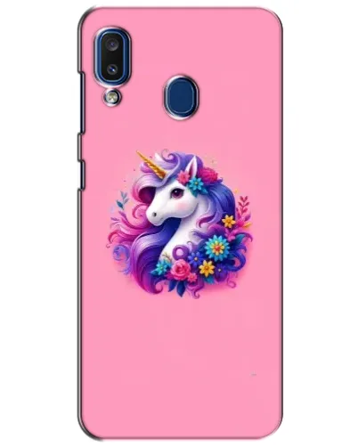Чохол для Samsung Galaxy a20 2019 (A205F) з картинкою «Казковий єдиноріг» Чохол для Samsung Galaxy a20 2019 (A205F) з картинкою «Казковий єдиноріг»