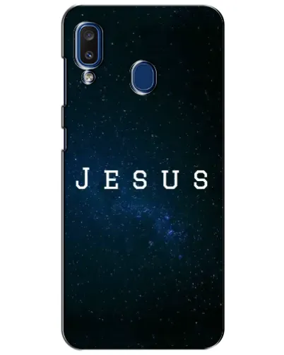 Чехол для Samsung Galaxy a20 2019 (A205F) с картинкой «Звездное небо Jesus»