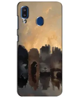 Чехол для Samsung Galaxy a20 2019 (A205F) с картинкой «Дорога к вере»