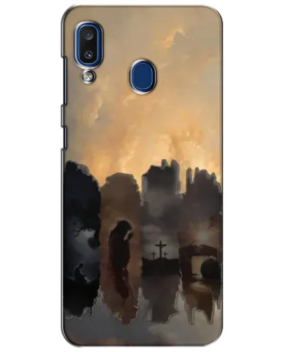 Чехол для Samsung Galaxy a20 2019 (A205F) с картинкой «Дорога к вере»