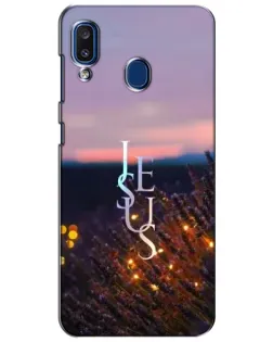 Чехол для Samsung Galaxy a20 2019 (A205F) с картинкой «Свет Божий ночью» Чехол для Samsung Galaxy a20 2019 (A205F) с картинкой «Свет Божий ночью»