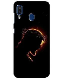 Чехол для Samsung Galaxy a20 2019 (A205F) с картинкой «Терновый венец» Чехол для Samsung Galaxy a20 2019 (A205F) с картинкой «Терновый венец»