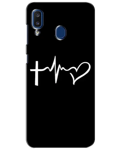Чехол для Samsung Galaxy a20 2019 (A205F) с картинкой «Пульс веры» Чехол для Samsung Galaxy a20 2019 (A205F) с картинкой «Пульс веры»