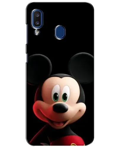 Чехол для Samsung Galaxy a20 2019 (A205F) с картинкой «Улыбающийся Микки Маус» Чехол для Samsung Galaxy a20 2019 (A205F) с картинкой «Улыбающийся Микки Маус»