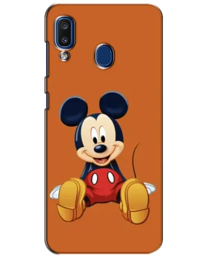 Чехол для Samsung Galaxy a20 2019 (A205F) с картинкой «Микки отдыхает» Чехол для Samsung Galaxy a20 2019 (A205F) с картинкой «Микки отдыхает»