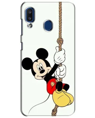 Чехол для Samsung Galaxy a20 2019 (A205F) с картинкой «Mickey на канате» Чехол для Samsung Galaxy a20 2019 (A205F) с картинкой «Mickey на канате»