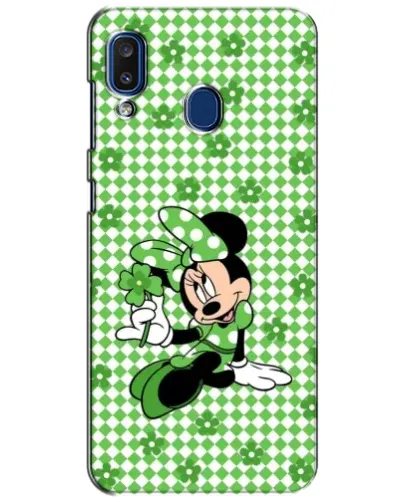 Чехол для Samsung Galaxy a20 2019 (A205F) с картинкой «Mickey в клетку» Чехол для Samsung Galaxy a20 2019 (A205F) с картинкой «Mickey в клетку»