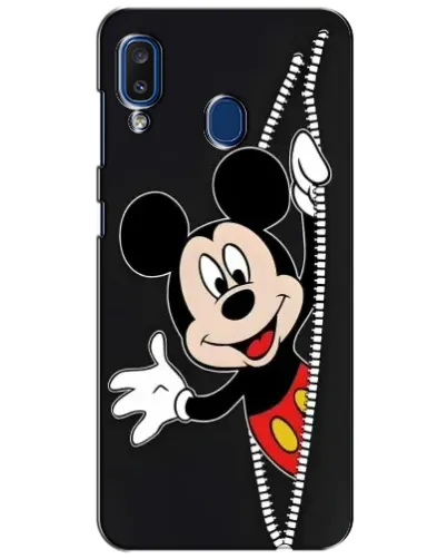 Чехол для Samsung Galaxy a20 2019 (A205F) с картинкой «Микки раздвигает стены» Чехол для Samsung Galaxy a20 2019 (A205F) с картинкой «Микки раздвигает стены»