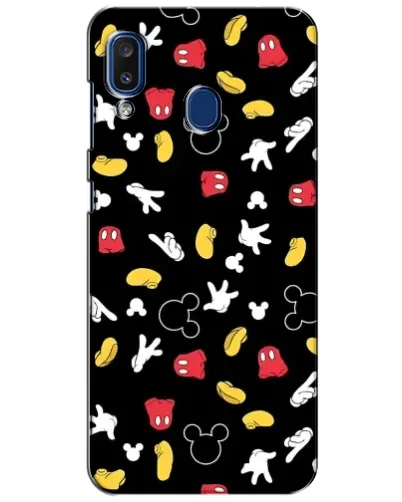 Чехол для Samsung Galaxy a20 2019 (A205F) с картинкой «Графический принт лапок» Чехол для Samsung Galaxy a20 2019 (A205F) с картинкой «Графический принт лапок»