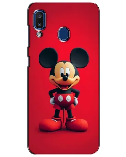 Чехол для Samsung Galaxy a20 2019 (A205F) с картинкой «Mickey в полный рост» Чехол для Samsung Galaxy a20 2019 (A205F) с картинкой «Mickey в полный рост»