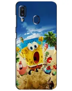 Чехол для Samsung Galaxy a20 2019 (A205F) с картинкой «Развлечения на пляже»