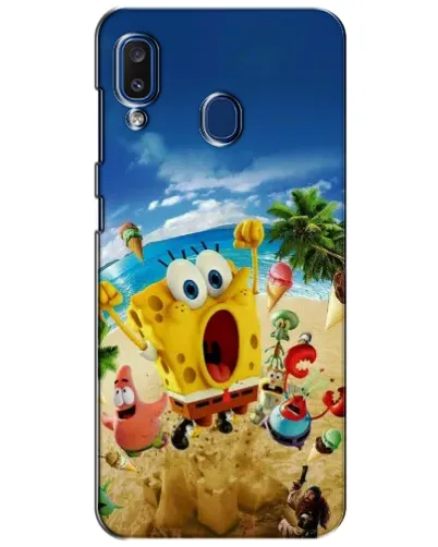 Чехол для Samsung Galaxy a20 2019 (A205F) с картинкой «Развлечения на пляже» Чехол для Samsung Galaxy a20 2019 (A205F) с картинкой «Развлечения на пляже»