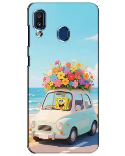 Чехол для Samsung Galaxy a20 2019 (A205F) с картинкой «Автомобильное путешествие» Чехол для Samsung Galaxy a20 2019 (A205F) с картинкой «Автомобильное путешествие»