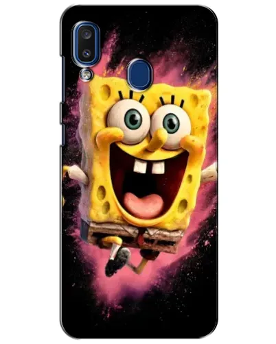 Чехол для Samsung Galaxy a20 2019 (A205F) с картинкой «Взрывной Спанч Боб» Чехол для Samsung Galaxy a20 2019 (A205F) с картинкой «Взрывной Спанч Боб»
