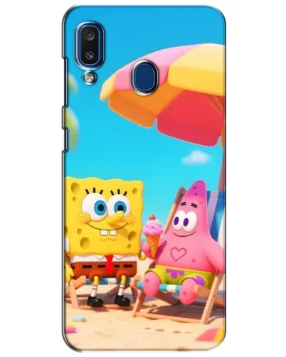 Чехол для Samsung Galaxy a20 2019 (A205F) с картинкой «Отдых на пляже» Чехол для Samsung Galaxy a20 2019 (A205F) с картинкой «Отдых на пляже»