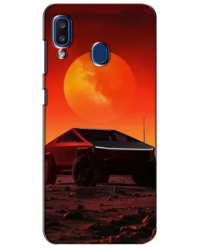 Чехол для Samsung Galaxy a20 2019 (A205F) с картинкой «Cybertruck на Марсе» Чехол для Samsung Galaxy a20 2019 (A205F) с картинкой «Cybertruck на Марсе»