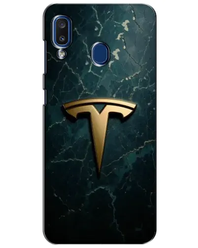 Чехол для Samsung Galaxy a20 2019 (A205F) с картинкой «Мраморная Tesla Gold» Чехол для Samsung Galaxy a20 2019 (A205F) с картинкой «Мраморная Tesla Gold»
