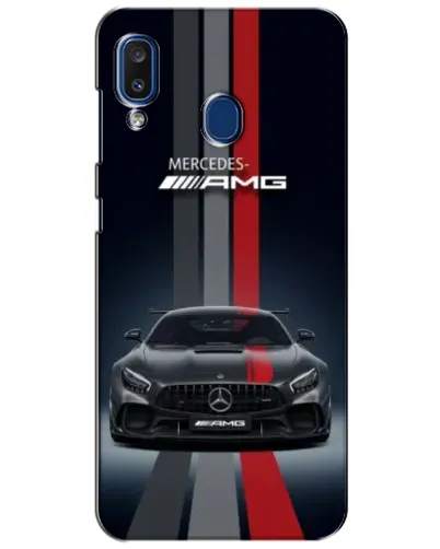 Чехол для Samsung Galaxy a20 2019 (A205F) с картинкой «Mercedes — белый карбон» Чехол для Samsung Galaxy a20 2019 (A205F) с картинкой «Mercedes — белый карбон»
