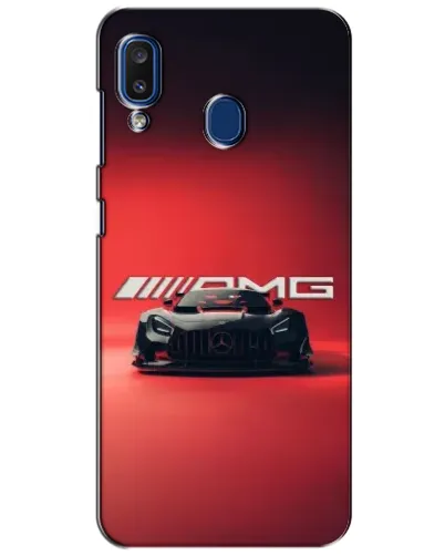 Чехол для Samsung Galaxy a20 2019 (A205F) с картинкой «Mercedes AMG — красная линия» Чехол для Samsung Galaxy a20 2019 (A205F) с картинкой «Mercedes AMG — красная линия»