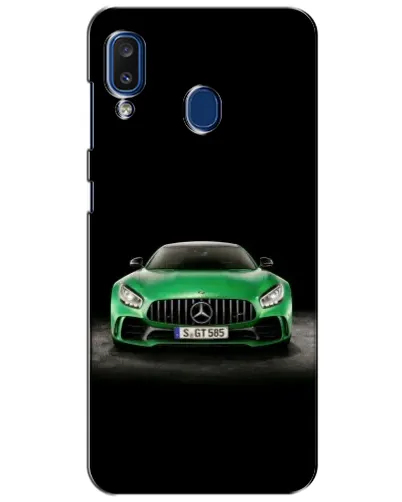 Чехол для Samsung Galaxy a20 2019 (A205F) с картинкой «Mercedes — неоновый лого» Чехол для Samsung Galaxy a20 2019 (A205F) с картинкой «Mercedes — неоновый лого»