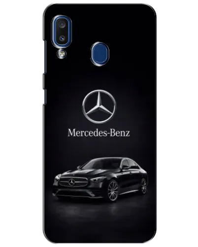 Чехол для Samsung Galaxy a20 2019 (A205F) с картинкой «Mercedes — решетка радиатора» Чехол для Samsung Galaxy a20 2019 (A205F) с картинкой «Mercedes — решетка радиатора»