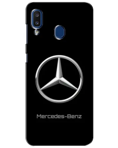 Чехол для Samsung Galaxy a20 2019 (A205F) с картинкой «Mercedes Silver Logo» Чехол для Samsung Galaxy a20 2019 (A205F) с картинкой «Mercedes Silver Logo»