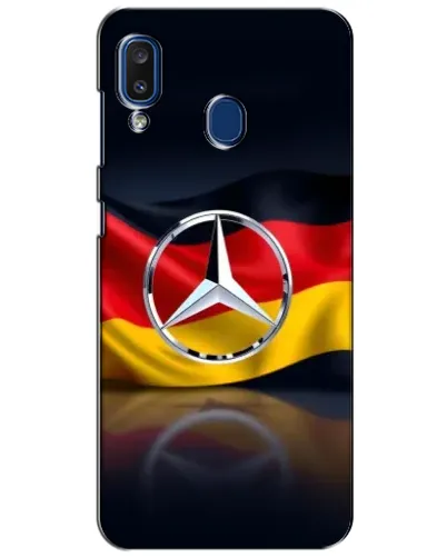 Чехол для Samsung Galaxy a20 2019 (A205F) с картинкой «Mercedes — флаг Германии» Чехол для Samsung Galaxy a20 2019 (A205F) с картинкой «Mercedes — флаг Германии»