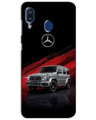 Чехол для Samsung Galaxy a20 2019 (A205F) с картинкой «Mercedes G-Class красный» Чехол для Samsung Galaxy a20 2019 (A205F) с картинкой «Mercedes G-Class красный»