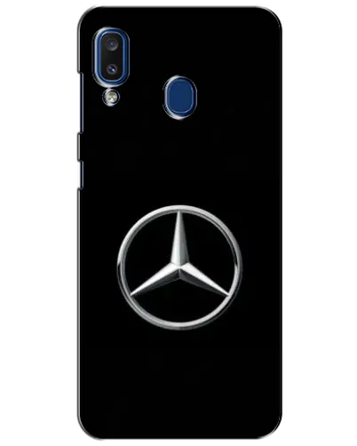 Чехол для Samsung Galaxy a20 2019 (A205F) с картинкой «Mercedes классический лого» Чехол для Samsung Galaxy a20 2019 (A205F) с картинкой «Mercedes классический лого»