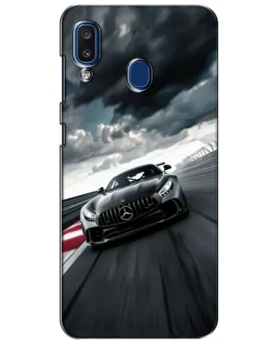 Чехол для Samsung Galaxy a20 2019 (A205F) с картинкой «Гоночный Mercedes AMG» Чехол для Samsung Galaxy a20 2019 (A205F) с картинкой «Гоночный Mercedes AMG»