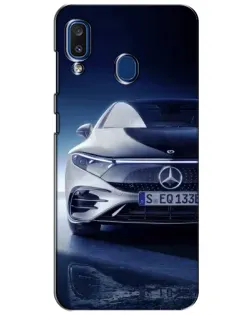Чехол для Samsung Galaxy a20 2019 (A205F) с картинкой «Mercedes EQ — будущее»