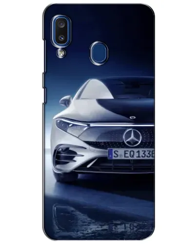Чехол для Samsung Galaxy a20 2019 (A205F) с картинкой «Mercedes EQ — будущее» Чехол для Samsung Galaxy a20 2019 (A205F) с картинкой «Mercedes EQ — будущее»