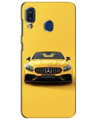 Чехол для Samsung Galaxy a20 2019 (A205F) с картинкой «Желтый Mercedes GT» Чехол для Samsung Galaxy a20 2019 (A205F) с картинкой «Желтый Mercedes GT»