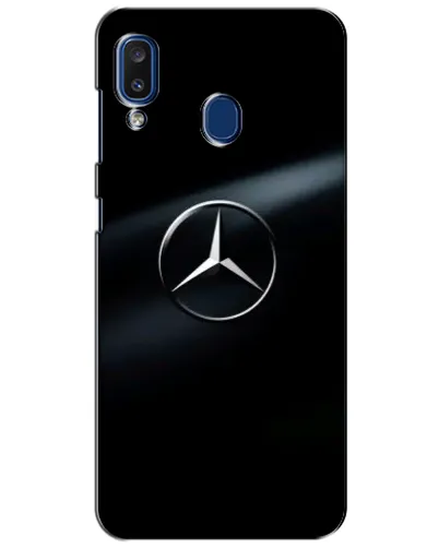 Чехол для Samsung Galaxy a20 2019 (A205F) с картинкой «Mercedes на металле» Чехол для Samsung Galaxy a20 2019 (A205F) с картинкой «Mercedes на металле»