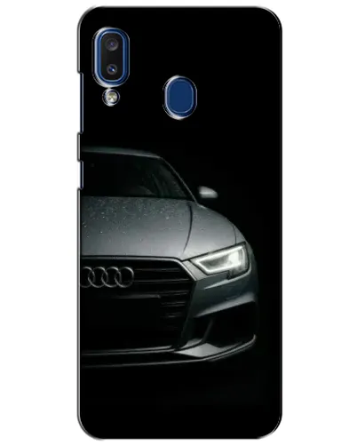 Чехол для Samsung Galaxy a20 2019 (A205F) с картинкой «Audi — детализация кузова» Чехол для Samsung Galaxy a20 2019 (A205F) с картинкой «Audi — детализация кузова»
