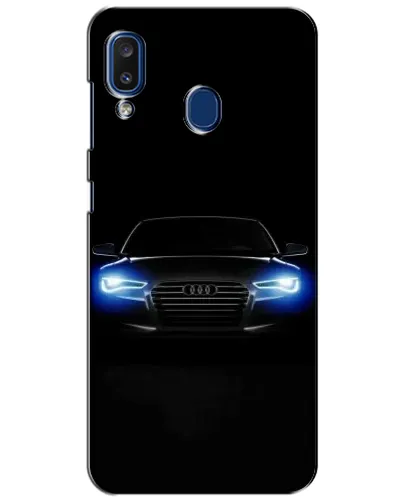 Чехол для Samsung Galaxy a20 2019 (A205F) с картинкой «Audi в неоне» Чехол для Samsung Galaxy a20 2019 (A205F) с картинкой «Audi в неоне»