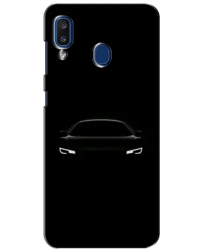 Чехол для Samsung Galaxy a20 2019 (A205F) с картинкой «Взгляд Audi в темноте» Чехол для Samsung Galaxy a20 2019 (A205F) с картинкой «Взгляд Audi в темноте»