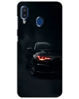 Чехол для Samsung Galaxy a20 2019 (A205F) с картинкой «Audi — хищный взгляд»