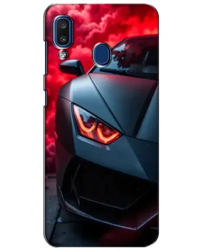 Чехол для Samsung Galaxy a20 2019 (A205F) с картинкой «Lamborghini красное сияние» Чехол для Samsung Galaxy a20 2019 (A205F) с картинкой «Lamborghini красное сияние»