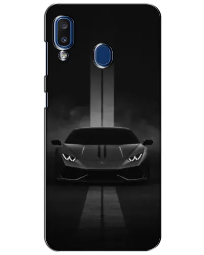 Чехол для Samsung Galaxy a20 2019 (A205F) с картинкой «Lamborghini симметрия дорог» Чехол для Samsung Galaxy a20 2019 (A205F) с картинкой «Lamborghini симметрия дорог»
