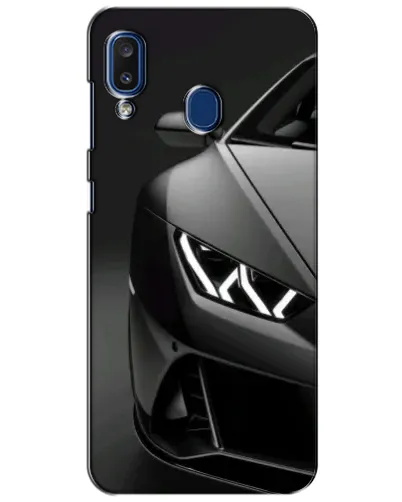 Чехол для Samsung Galaxy a20 2019 (A205F) с картинкой «Lamborghini фары детализация» Чехол для Samsung Galaxy a20 2019 (A205F) с картинкой «Lamborghini фары детализация»