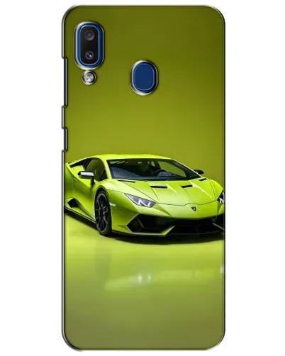 Чехол для Samsung Galaxy a20 2019 (A205F) с картинкой «Салатовый Lamborghini Huracan» Чехол для Samsung Galaxy a20 2019 (A205F) с картинкой «Салатовый Lamborghini Huracan»