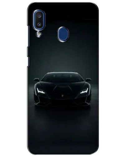 Чехол для Samsung Galaxy a20 2019 (A205F) с картинкой «Черный Lamborghini Aventador» Чехол для Samsung Galaxy a20 2019 (A205F) с картинкой «Черный Lamborghini Aventador»