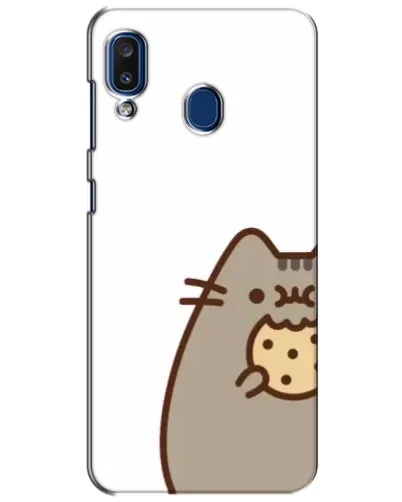 Чехол для Samsung Galaxy a20 2019 (A205F) с картинкой «Пушин с печеньем» Чехол для Samsung Galaxy a20 2019 (A205F) с картинкой «Пушин с печеньем»