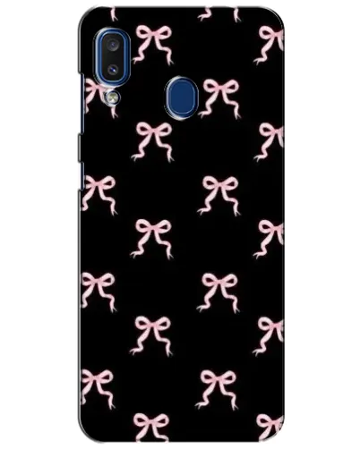 Чехол для Samsung Galaxy a20 2019 (A205F) с картинкой «Бант-цветок» Чехол для Samsung Galaxy a20 2019 (A205F) с картинкой «Бант-цветок»