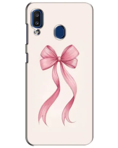 Чехол для Samsung Galaxy a20 2019 (A205F) с картинкой «Розовый бант»