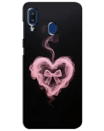 Чехол для Samsung Galaxy a20 2019 (A205F) с картинкой «Дымчатое сердце» Чехол для Samsung Galaxy a20 2019 (A205F) с картинкой «Дымчатое сердце»